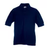 KIDS 65/35 POLO (3/4, Deep Navy)