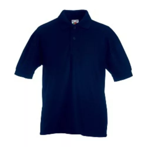 KIDS 65/35 POLO (3/4, Deep Navy)