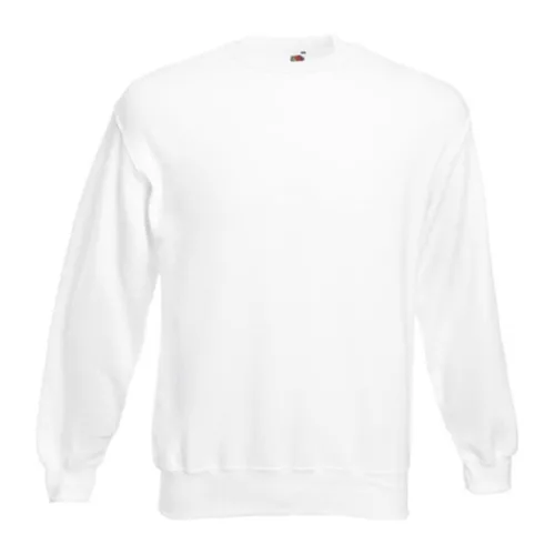 CLASSIC SET-IN SWEAT (S, White)