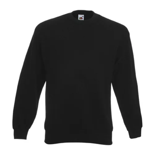 CLASSIC SET-IN SWEAT (XL, Black)