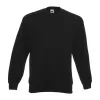 CLASSIC SET-IN SWEAT (2XL, Black)