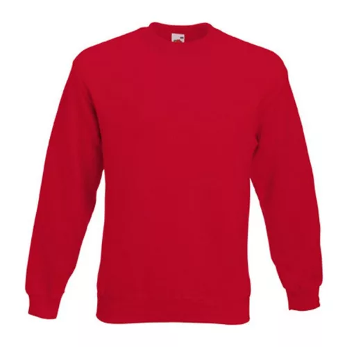 CLASSIC SET-IN SWEAT (L, Red)