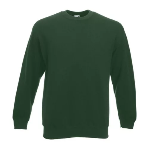 CLASSIC SET-IN SWEAT (L, Bottle Green)