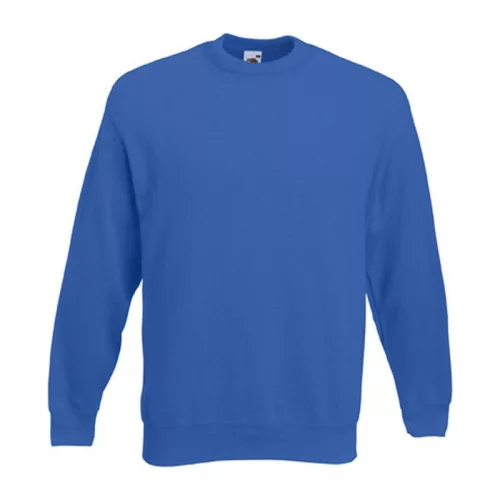 CLASSIC SET-IN SWEAT (S, Royal Blue)