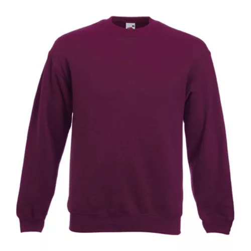 CLASSIC SET-IN SWEAT (3XL, Burgundy)