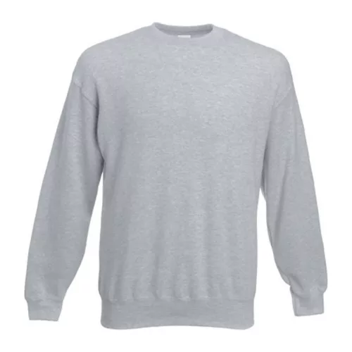 CLASSIC SET-IN SWEAT (4XL, Heather Grey)