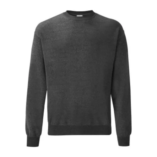 CLASSIC SET-IN SWEAT (M, Dark Heather Grey)