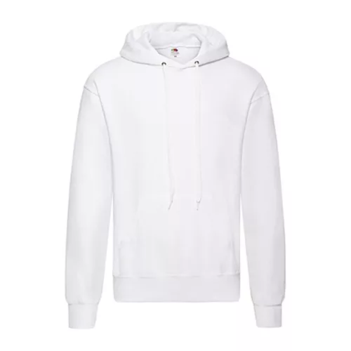 CLASSIC HOODED SWEAT (S, White)