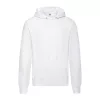 CLASSIC HOODED SWEAT (M, White)