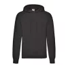 CLASSIC HOODED SWEAT (2XL, Black)