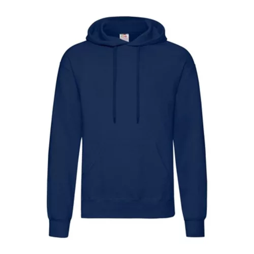 CLASSIC HOODED SWEAT (4XL, Navy)