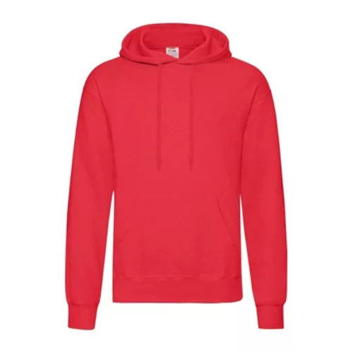 CLASSIC HOODED SWEAT (L, Red)