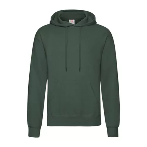 CLASSIC HOODED SWEAT (S, Bottle Green)