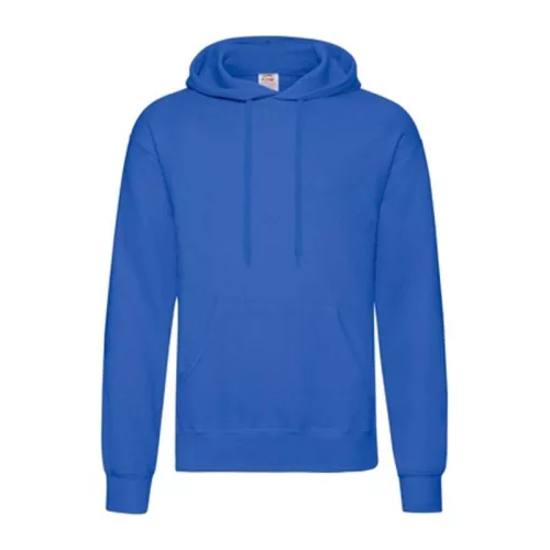 CLASSIC HOODED SWEAT (M, Royal Blue)