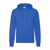 CLASSIC HOODED SWEAT (2XL, Royal Blue)