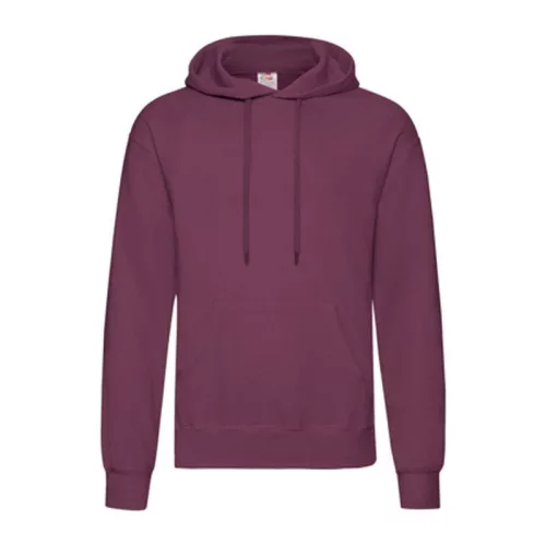 CLASSIC HOODED SWEAT (S, Burgundy)