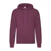 CLASSIC HOODED SWEAT (M, Burgundy)