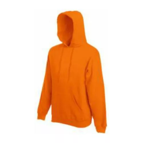 CLASSIC HOODED SWEAT (2XL, Orange)