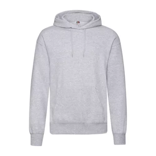 CLASSIC HOODED SWEAT (S, Heather Grey)