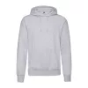 CLASSIC HOODED SWEAT (4XL, Heather Grey)