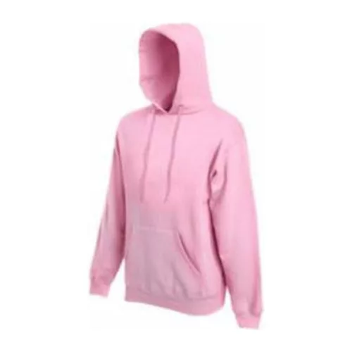 CLASSIC HOODED SWEAT (XL, Light Pink)