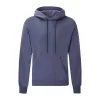 CLASSIC HOODED SWEAT (XL, Heather Navy)