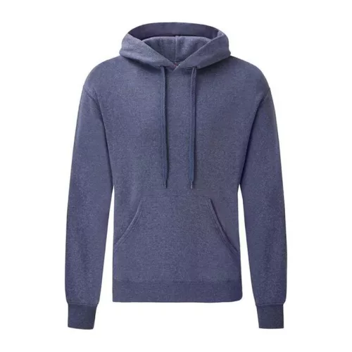 CLASSIC HOODED SWEAT (2XL, Heather Navy)