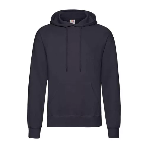 CLASSIC HOODED SWEAT (5XL, Deep Navy)