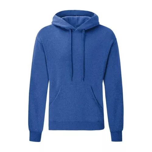CLASSIC HOODED SWEAT (L, Heather Royal)