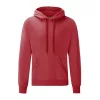 CLASSIC HOODED SWEAT (L, Heather Red)