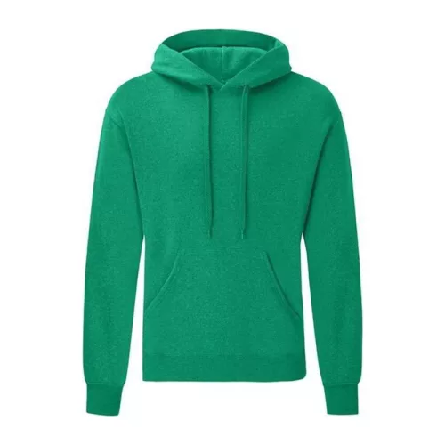 CLASSIC HOODED SWEAT (M, Heather Green)