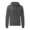 CLASSIC HOODED SWEAT (L, Dark Heather Grey)