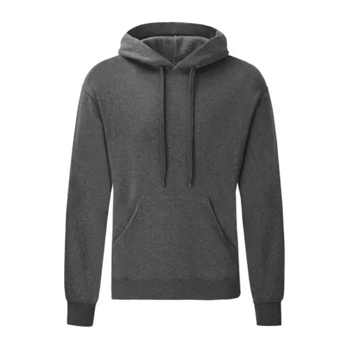 CLASSIC HOODED SWEAT (2XL, Dark Heather Grey)