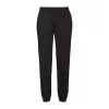 CLASSIC ELASTICATED CUFF JOG PANTS (L, Black)