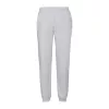CLASSIC ELASTICATED CUFF JOG PANTS (M, Heather Grey)