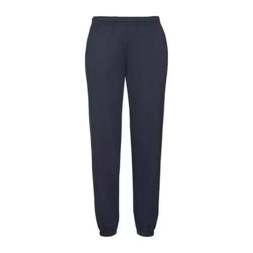 CLASSIC ELASTICATED CUFF JOG PANTS (S, Deep Navy)
