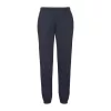 CLASSIC ELASTICATED CUFF JOG PANTS (L, Deep Navy)
