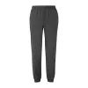 CLASSIC ELASTICATED CUFF JOG PANTS (XL, Dark Heather Grey)