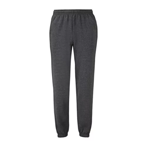 CLASSIC ELASTICATED CUFF JOG PANTS (2XL, Dark Heather Grey)