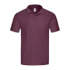 ORIGINAL POLO (3XL, Burgundy)