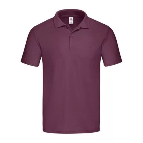 ORIGINAL POLO (3XL, Burgundy)