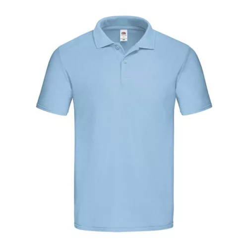 ORIGINAL POLO (2XL, Sky Blue)
