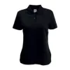 LADIES 65/35 POLO (S, Black)