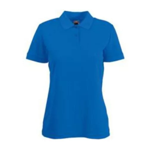 LADIES 65/35 POLO (XL, Royal Blue)