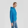 LADIES CLASSIC HOODED SWEAT (L, Black)
