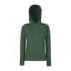 LADIES CLASSIC HOODED SWEAT (XL, Bottle Green)