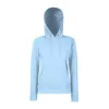 LADIES CLASSIC HOODED SWEAT (S, Sky Blue)