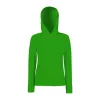 LADIES CLASSIC HOODED SWEAT (S, Kelly Green)