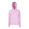 LADIES CLASSIC HOODED SWEAT (M, Light Pink)