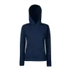 LADIES CLASSIC HOODED SWEAT (XL, Deep Navy)